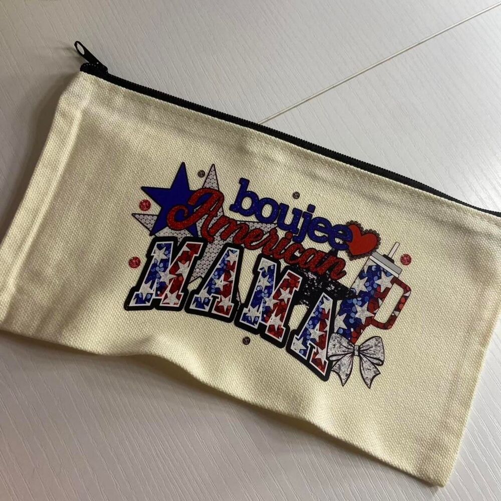 American Mama Zipper Pouch